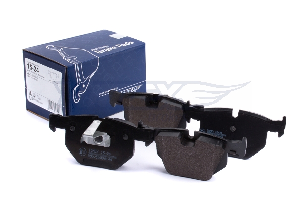 TOMEX BRAKES Bremseklodser tx1524 bagaksel for BMW