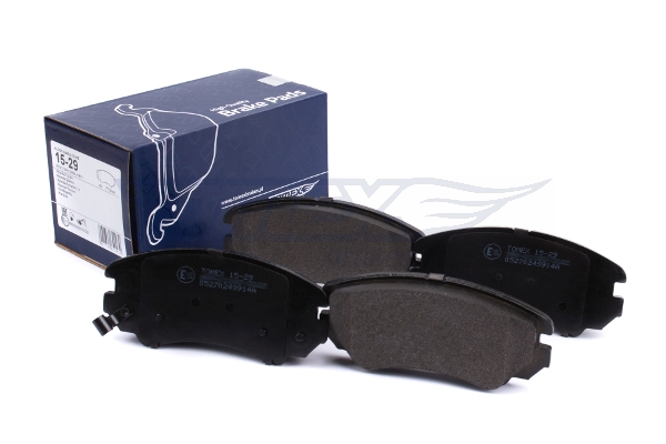 TOMEX BRAKES Bremseklodser tx1529 foraksel for HYUNDAI KIA