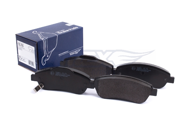 TOMEX BRAKES Bremseklodser tx1570 foraksel for HONDA