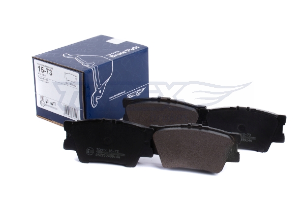 TOMEX BRAKES Bremseklodser tx1573 bagaksel for PONTIAC TOYOTA TOYOTA (FAW)