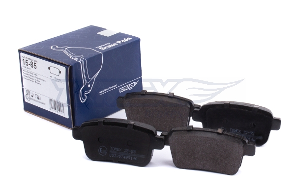 TOMEX BRAKES Bremseklodser tx1585 bagaksel for MERCEDES-BENZ NISSAN RENAULT
