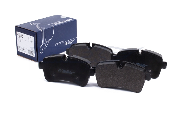 TOMEX BRAKES Bremseklodser tx1600 bagaksel for IVECO