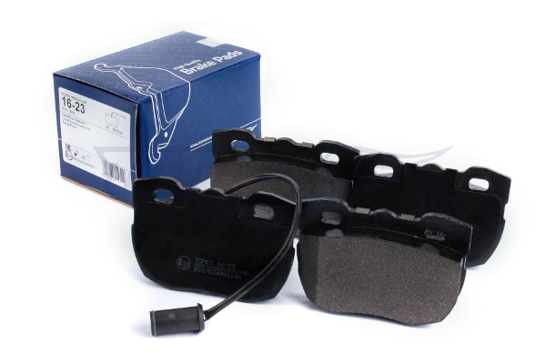 TOMEX BRAKES Bremseklodser tx1623 foraksel for ROVER METROCAB LAND ROVER