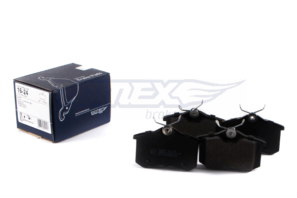 TOMEX BRAKES Bremseklodser tx1624 for PEUGEOT VAG RENAULT