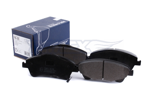 TOMEX BRAKES Bremseklodser tx1630 foraksel for TOYOTA