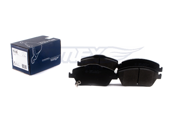 TOMEX BRAKES Bremseklodser tx1645 foraksel for TOYOTA