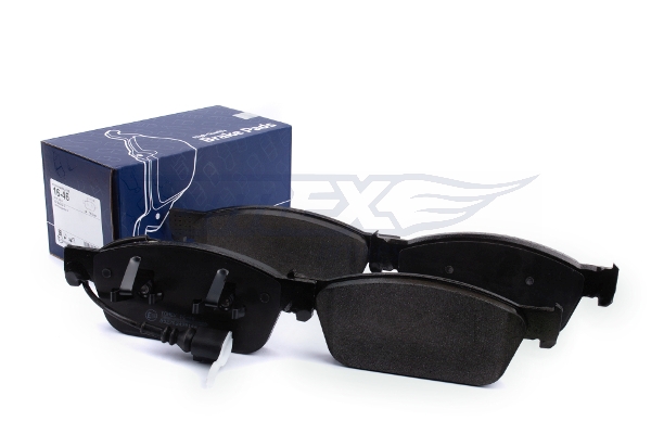 TOMEX BRAKES Bremseklodser tx1646 foraksel for VW