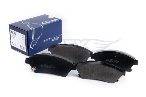 TOMEX BRAKES Bremseklodser tx1650 foraksel for VAUXHALL OPEL CHEVROLET