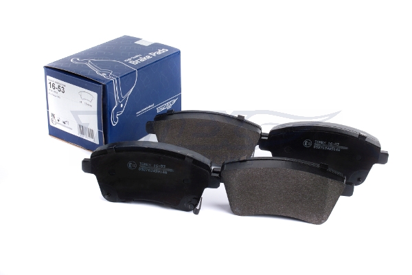 TOMEX BRAKES Bremseklodser tx1653 foraksel for KIA