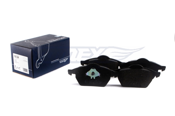TOMEX BRAKES Bremseklodser tx1654 foraksel for SKODA VW