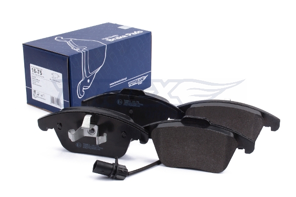 TOMEX BRAKES Bremseklodser tx1675 foraksel for VW AUDI (FAW)