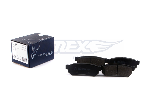 TOMEX BRAKES Bremseklodser tx1677 bagaksel for CHEVROLET SUZUKI