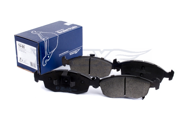 TOMEX BRAKES Bremseklodser tx1690 foraksel for LANCIA FIAT