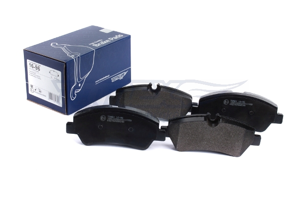 TOMEX BRAKES Bremseklodser tx1696 bagaksel for FORD