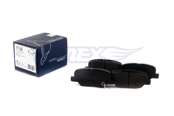 TOMEX BRAKES Bremseklodser tx1730 bagaksel for PEUGEOT CITROËN MAZDA MITSUBISHI