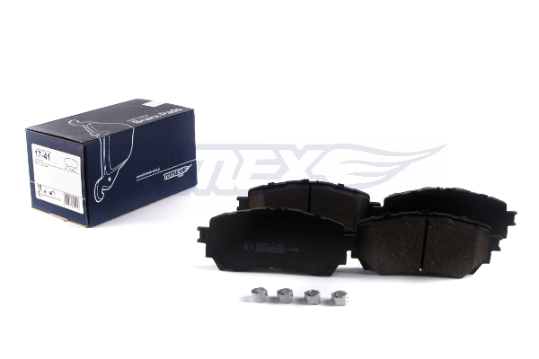 TOMEX BRAKES Bremseklodser tx1741 foraksel for MAZDA MAZDA (FAW)
