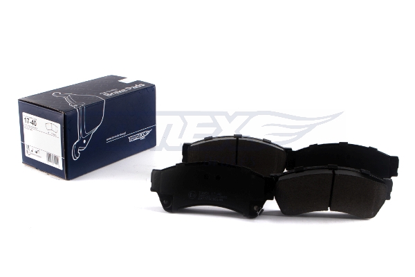 TOMEX BRAKES Bremseklodser tx1740 foraksel for MAZDA MITSUBISHI FORD USA