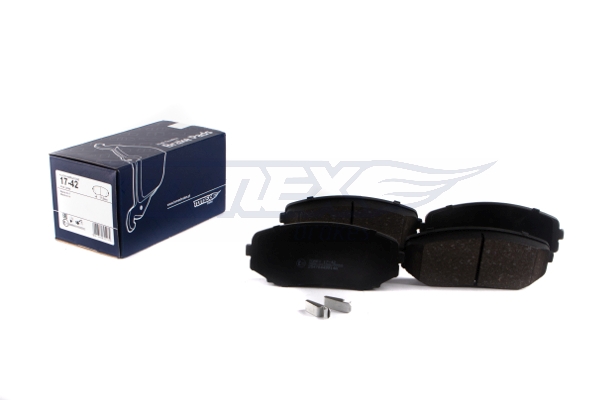 TOMEX BRAKES Bremseklodser tx1742 foraksel for MAZDA MITSUBISHI