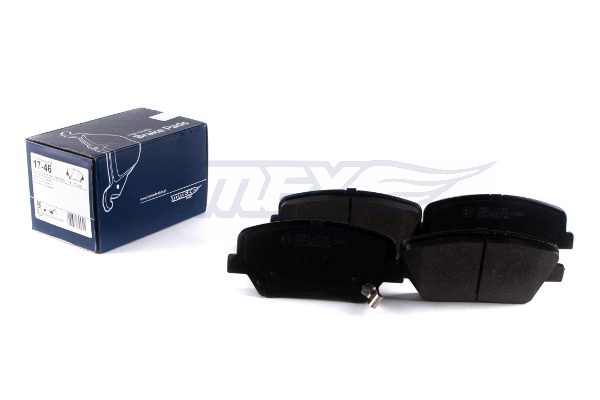 TOMEX BRAKES Bremseklodser tx1746 foraksel for HYUNDAI KIA HYUNDAI (BEIJING)