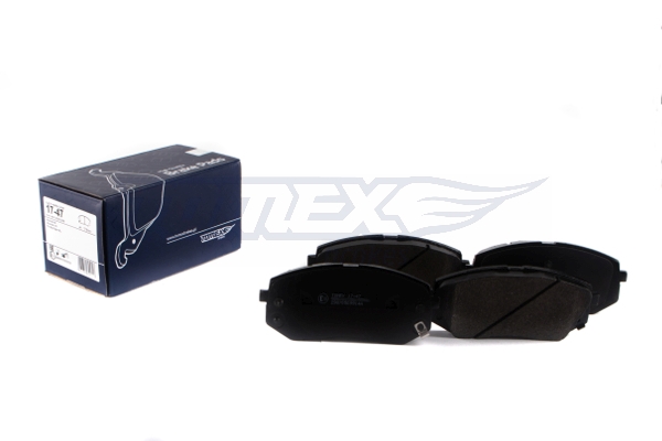 TOMEX BRAKES Bremseklodser tx1747 foraksel for HYUNDAI KIA KIA (DYK) HYUNDAI (BEIJING)