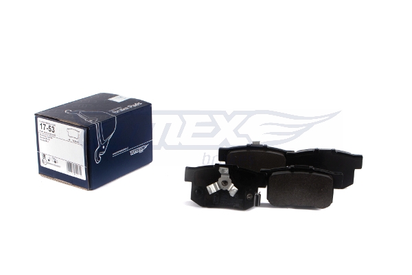 TOMEX BRAKES Bremseklodser tx1753 bagaksel for ISUZU HONDA HONDA (GAC) NISSAN ACURA