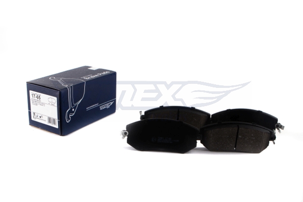 TOMEX BRAKES Bremseklodser tx1765 foraksel for SUBARU TOYOTA