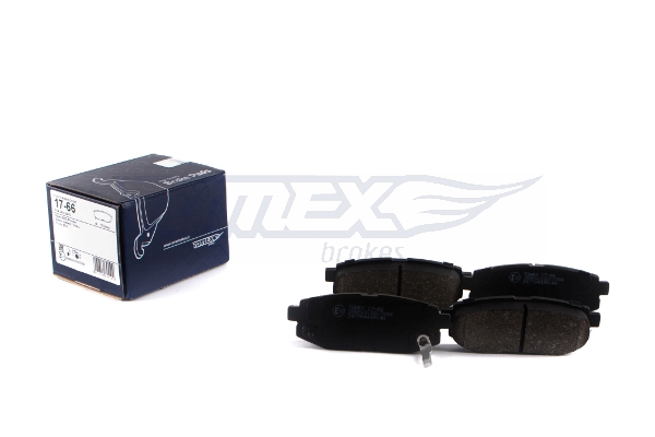 TOMEX BRAKES Bremseklodser tx1766 bagaksel for SUBARU TOYOTA