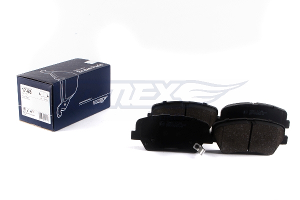 TOMEX BRAKES Bremseklodser tx1768 foraksel for HYUNDAI KIA