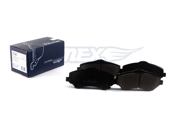 TOMEX BRAKES Bremseklodser tx1767 foraksel for FIAT VW SEAT CHRYSLER DODGE JEEP