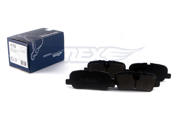TOMEX BRAKES Bremseklodser tx1772 bagaksel for LAND ROVER