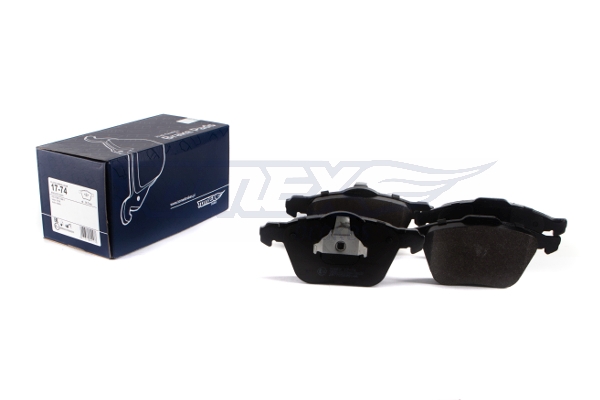 TOMEX BRAKES Bremseklodser tx1774 foraksel for VOLVO