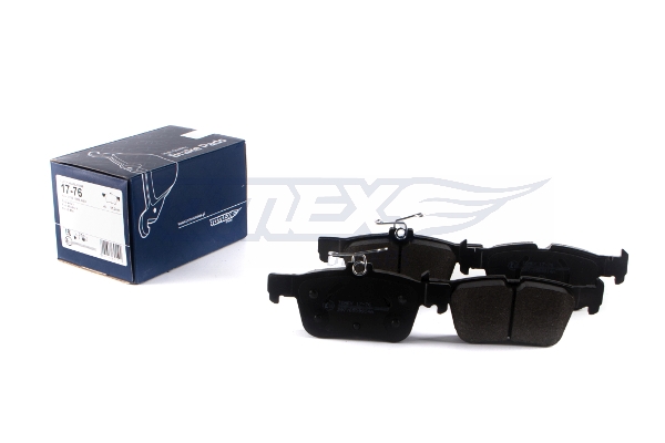 TOMEX BRAKES Bremseklodser tx1776 bagaksel for FORD LINCOLN