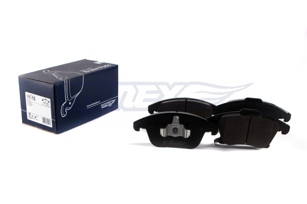 TOMEX BRAKES Bremseklodser tx1775 foraksel for FORD FORD USA LINCOLN