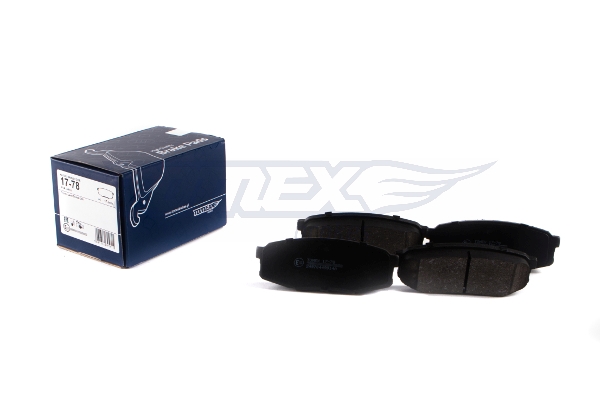 TOMEX BRAKES Bremseklodser tx1778 bagaksel for TOYOTA LEXUS