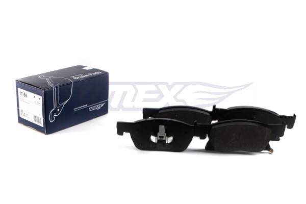 TOMEX BRAKES Bremseklodser tx1786 foraksel for OPEL