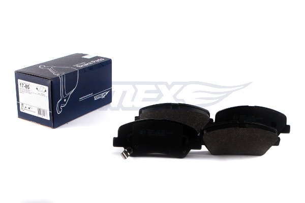 TOMEX BRAKES Bremseklodser tx1785 foraksel for HYUNDAI KIA KIA (DYK)