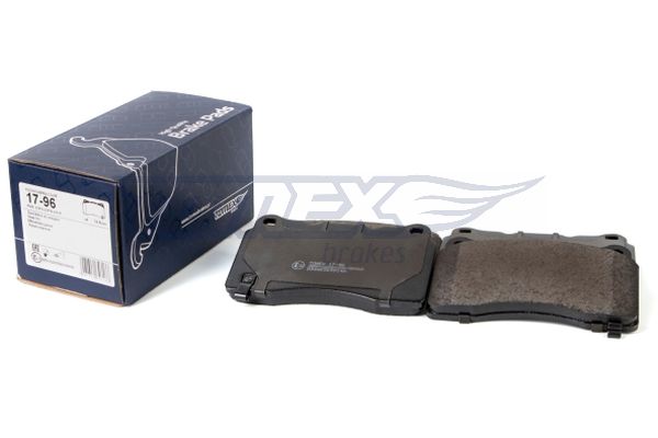 TOMEX BRAKES Bremseklodser tx1796 foraksel for OPEL CADILLAC HONDA MITSUBISHI SUBARU TOYOTA HYUNDAI FORD USA TESLA