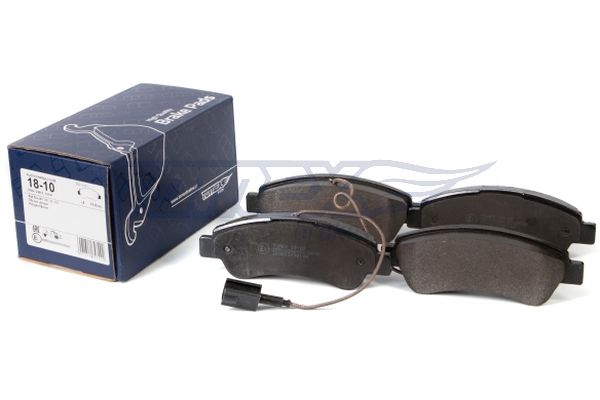 TOMEX BRAKES Bremseklodser tx1810 bagaksel for FIAT PEUGEOT RAM