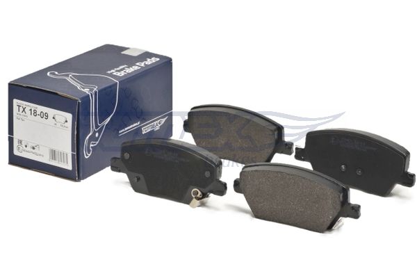 TOMEX BRAKES Bremseklodser tx1809 foraksel for FIAT