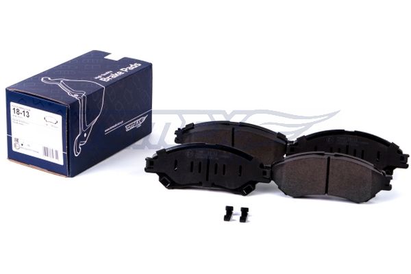 TOMEX BRAKES Bremseklodser tx1813 foraksel for MITSUBISHI SUZUKI SUZUKI (CHANGAN)