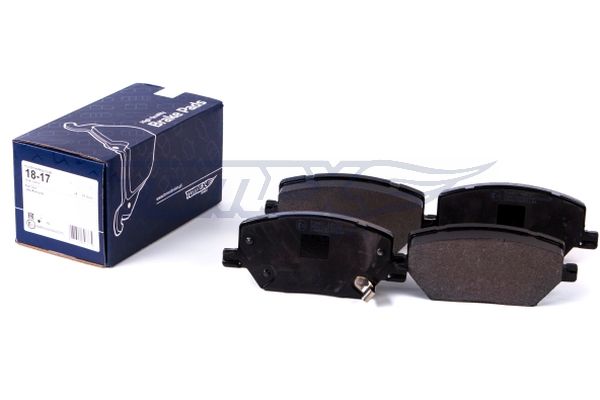 TOMEX BRAKES Bremseklodser tx1817 foraksel for FIAT JEEP JEEP (GAC FCA)