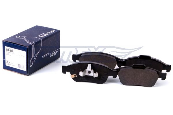 TOMEX BRAKES Bremseklodser tx1818 foraksel for FIAT JEEP