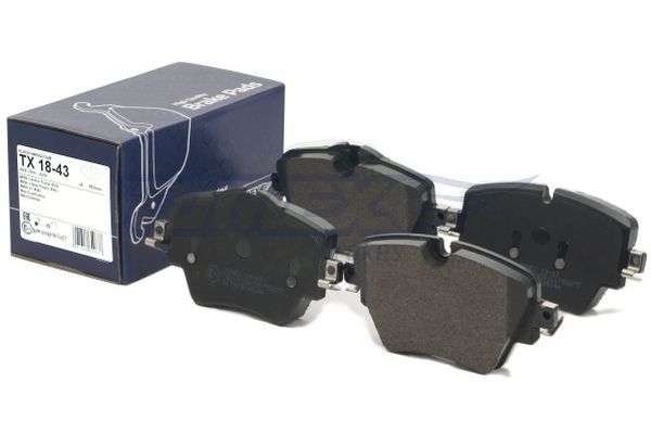 TOMEX BRAKES Bremseklodser tx1843 foraksel for BMW BMW (BRILLIANCE) TOYOTA