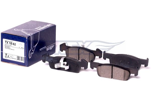 TOMEX BRAKES Bremseklodser tx1862 foraksel for RENAULT DACIA