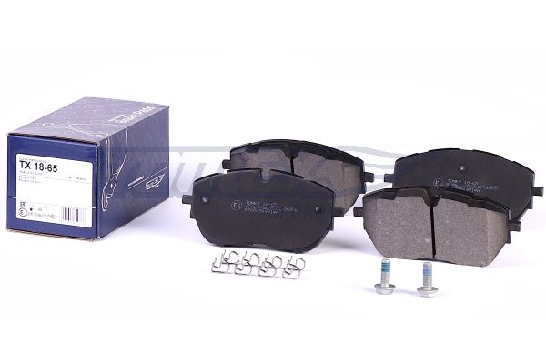 TOMEX BRAKES Bremseklodser tx1865 foraksel for PEUGEOT DS