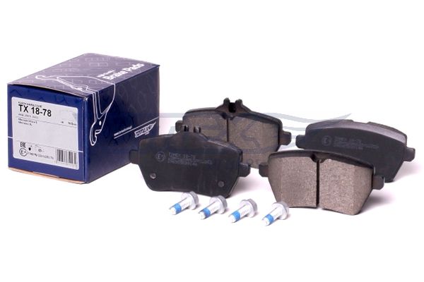 TOMEX BRAKES Bremseklodser tx1878 bagaksel for MERCEDES-BENZ