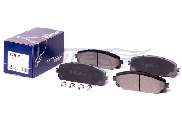TOMEX BRAKES Bremseklodser tx1880 foraksel for JEEP JEEP (GAC FCA)