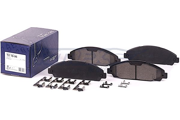 TOMEX BRAKES Bremseklodser tx1896 foraksel for FORD USA
