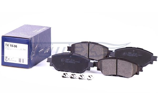 TOMEX BRAKES Bremseklodser tx1906 foraksel for TOYOTA