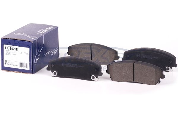 TOMEX BRAKES Bremseklodser tx1918 foraksel for CHRYSLER LANCIA